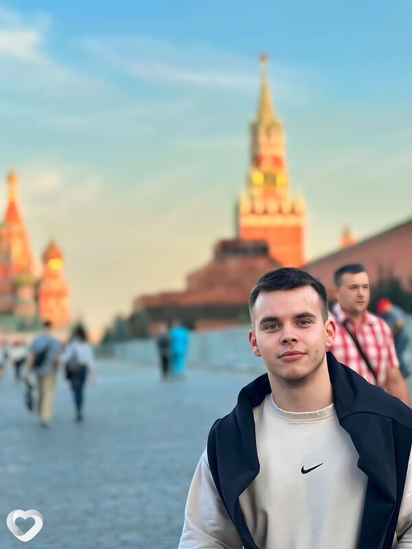 Даня, 23, Москве — анкета №1819956