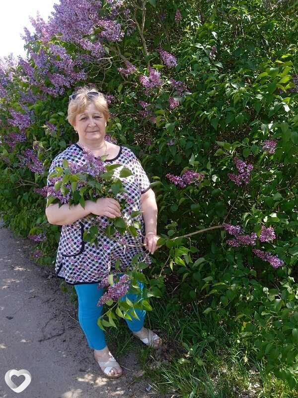 Светлана, 59, Барановичах — анкета №1820007