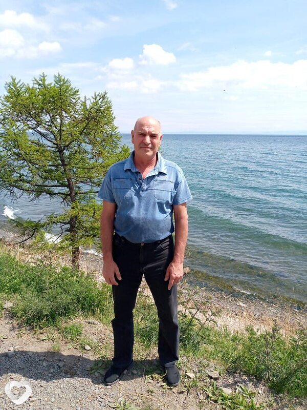 Андрей, 62, Иркутске — анкета №1820406