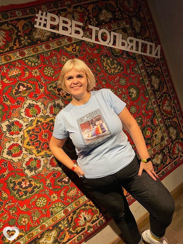 Любава, 43, Тольятти — анкета №1820312