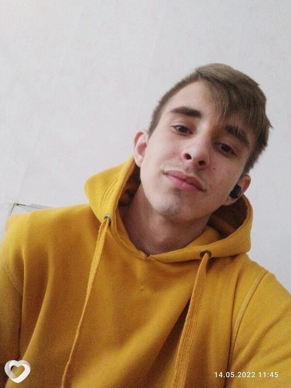 Дмитрий, 21, Мценске — анкета №1820203