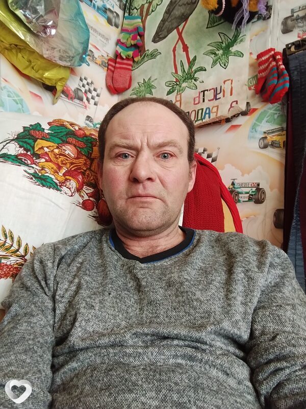 Руслан, 45, Шарковщине — анкета №1820782
