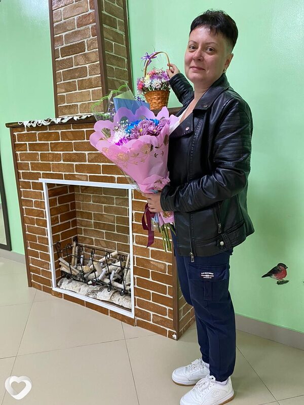 Ирина, 46, Ишиме — анкета №1821216