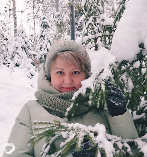Вероника, 47, Санкт-Петербурге — анкета №1821212