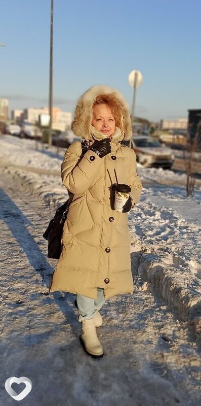 Ольга, 55, Санкт-Петербурге — анкета №1821299