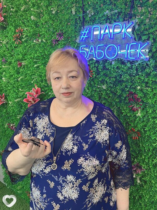 Светлана, 62, Иванове — анкета №1822537