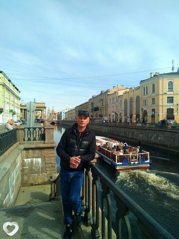 Mitya, 54, Санкт-Петербурге — анкета №1822343