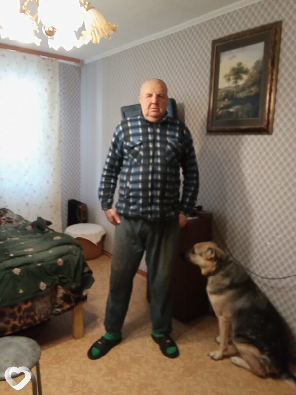 Владимир, 65, Санкт-Петербурге — анкета №1822368