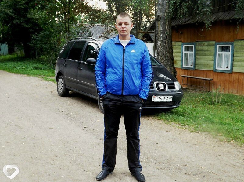 Вадим, 45, Орше — анкета №1822558