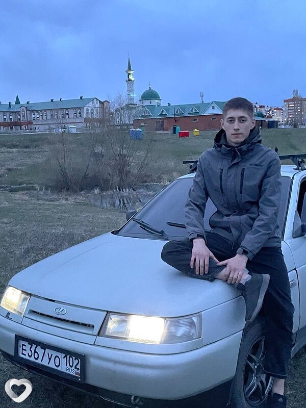 Ильгиз, 22, Стерлитамаке — анкета №1822819