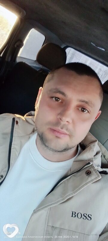 Антон, 36, Алматы — анкета №1822709