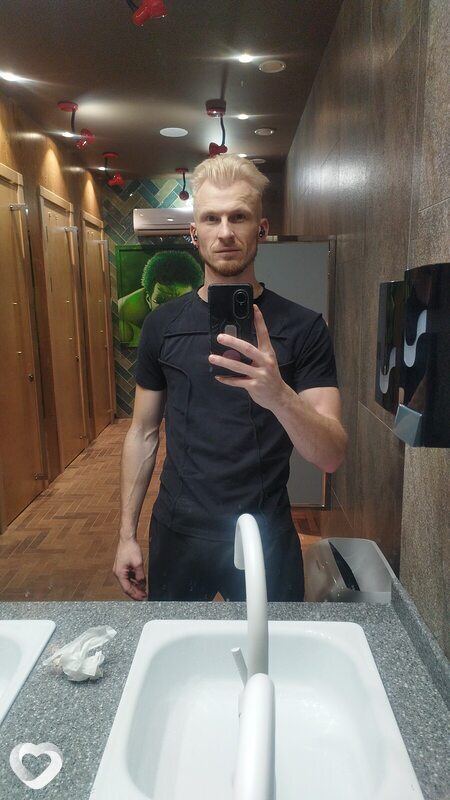 Andy Kelly, 30, Ростове-на-Дону — анкета №1823111