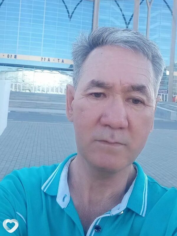 Серик, 57, Астане — анкета №1824093