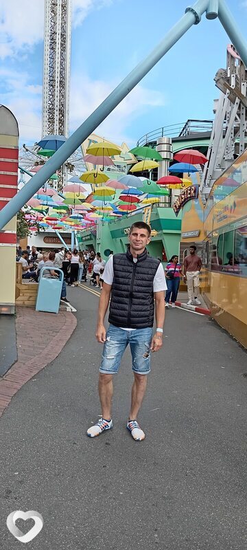 Юрий, 41, Жодине — анкета №1823797