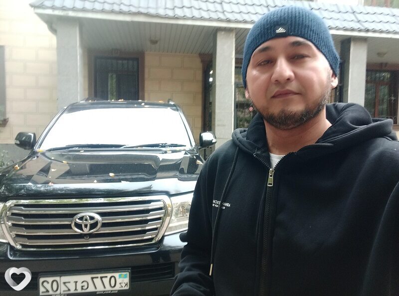 Али, 39, Алматы — анкета №1823972