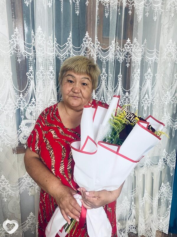 Алмагуль, 61, Актобе — анкета №1825583