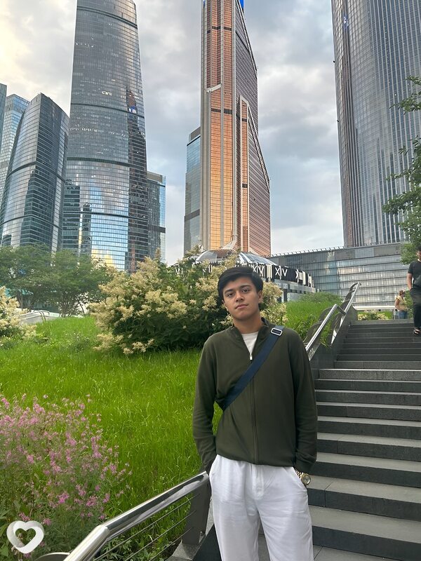 Usman, 20, Москве — анкета №1825699