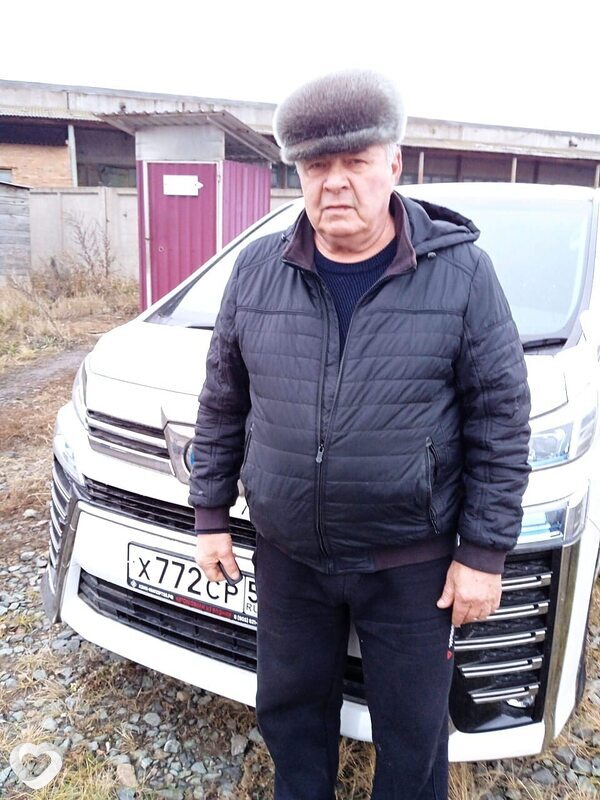 Василий, 60, Омске — анкета №1826460