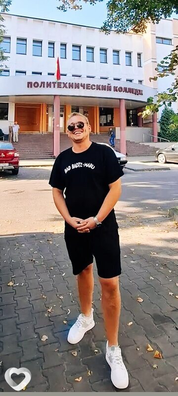 Семён, 26, Пинске — анкета №1826110