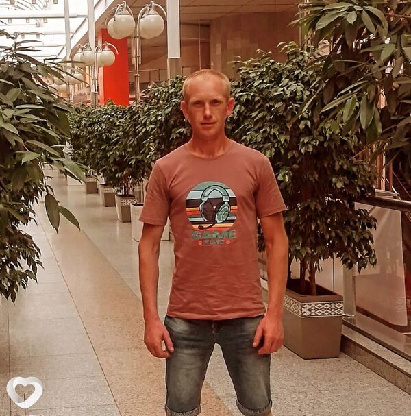 Дмитрий, 35, Жлобине — анкета №1826199
