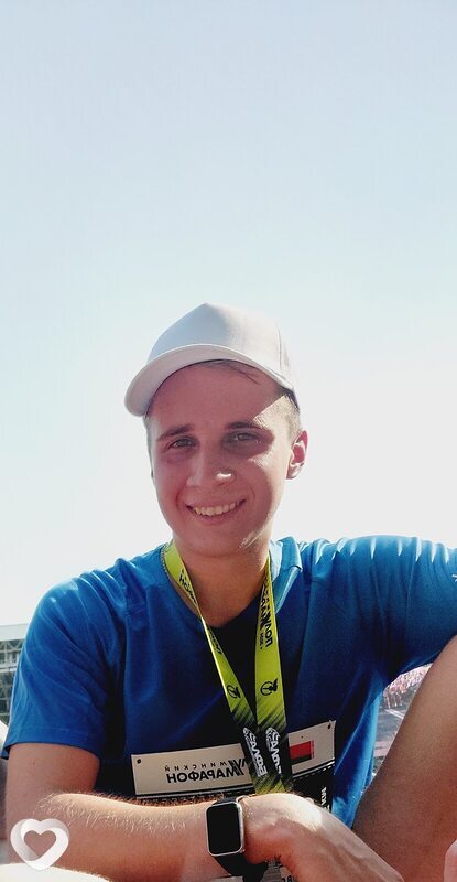 Влад, 22, Минске — анкета №1827325