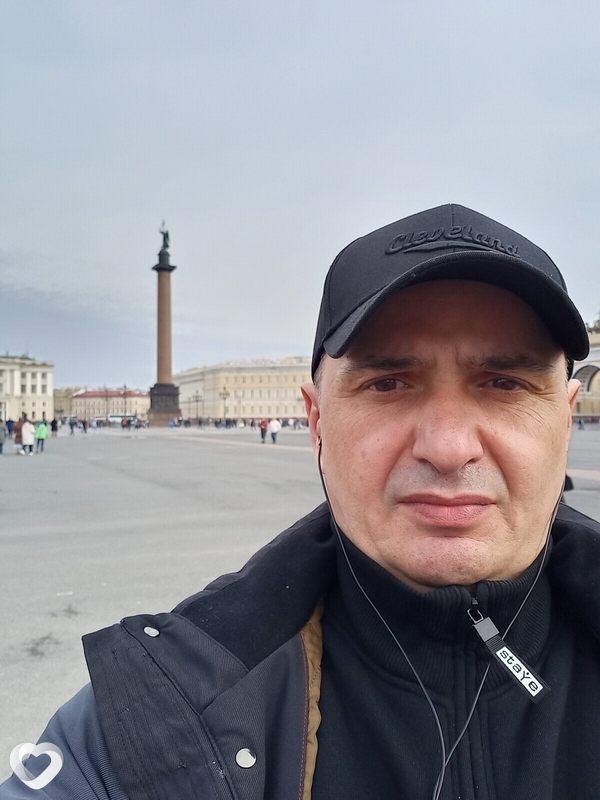 Вахо, 48, Санкт-Петербурге — анкета №1827138