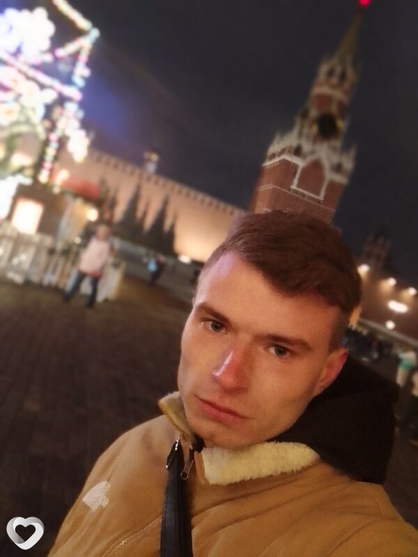 Юра, 22, Москве — анкета №1827278