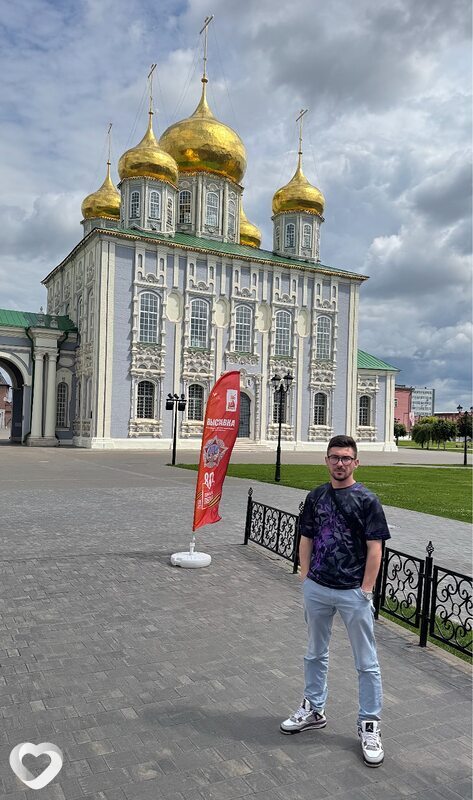 Дмитрий, 25, Луге — анкета №1827451