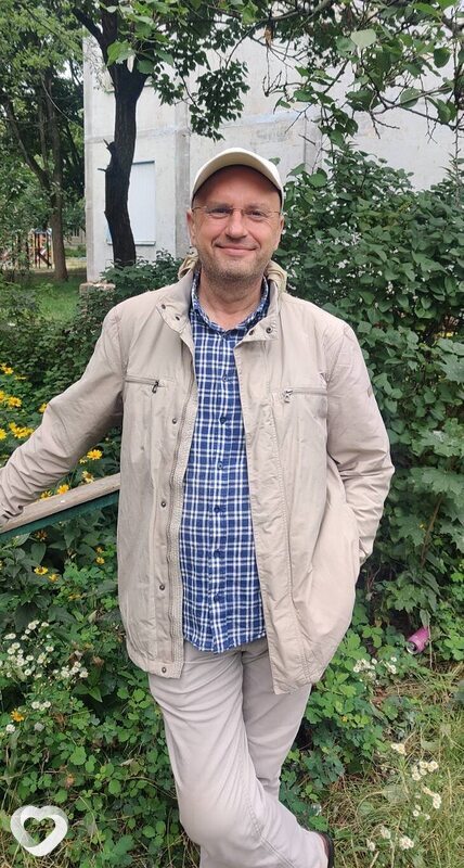 Святослав, 44, Киеве — анкета №1827494
