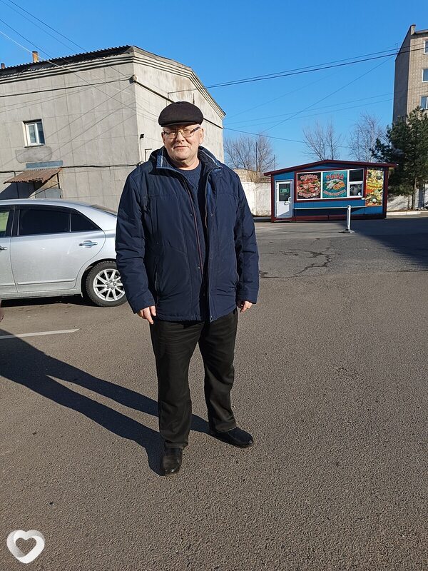 Дмитрий, 61, Уссурийске — анкета №1827600