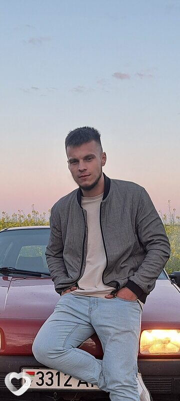 Павел, 25, Бресте — анкета №1827985