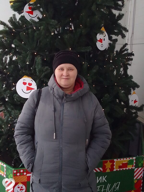 Оксана, 45, Чебоксарах — анкета №1830314