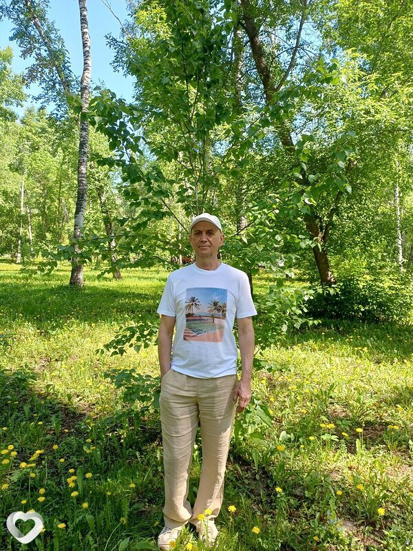 Владимир, 61, Новосибирске — анкета №1830925