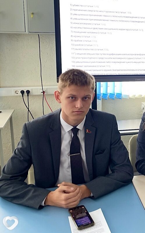 Дмитрий, 21, Могилев — анкета №1831185