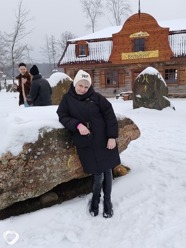 Люда, 46, Минске — анкета №1831120