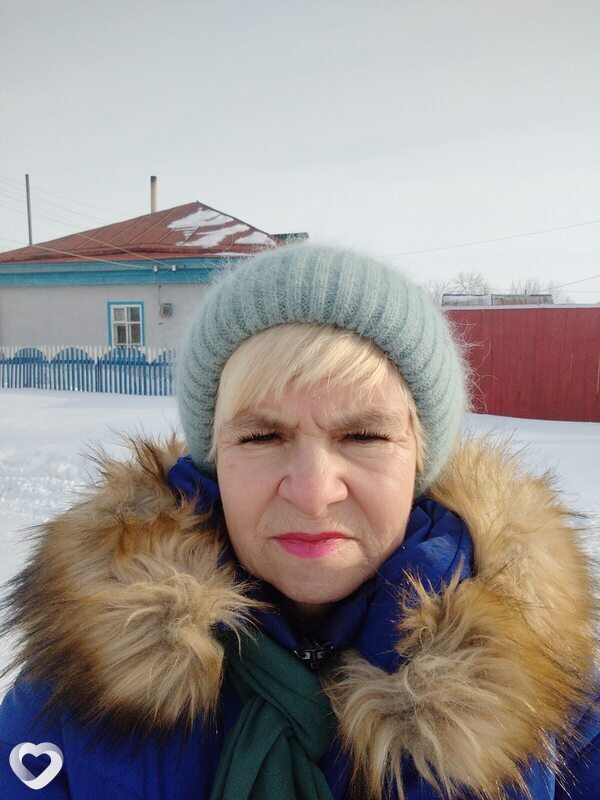 Галина, 62, Костанае — анкета №1831406