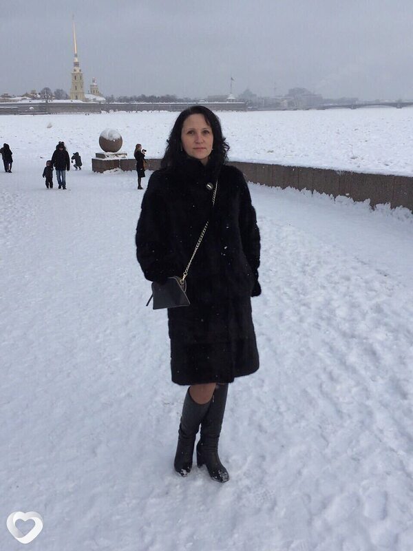 Марина, 46, Санкт-Петербурге — анкета №1832339
