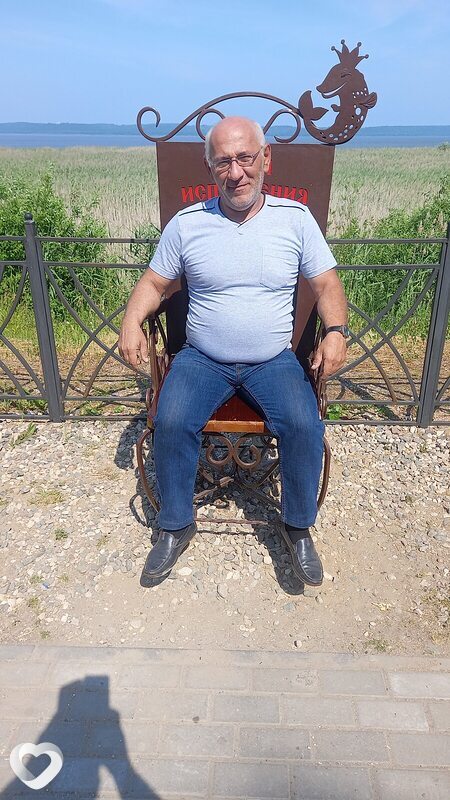 Гамлет, 54, Подольске — анкета №1832010