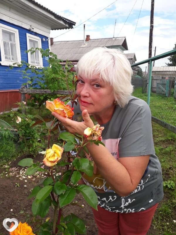 Татьяна, 59, Северодвинске — анкета №1832998