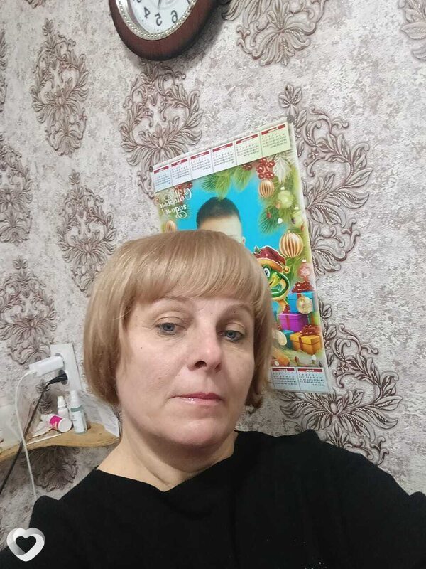 Таня, 52, Симферополе — анкета №1832560