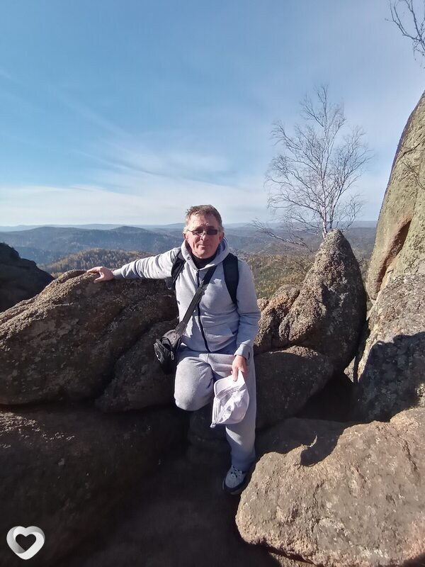 Дмитрий, 56, Красноярске — анкета №1832633