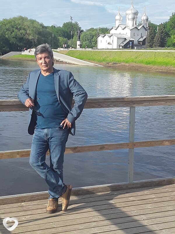 Уктам Баймурадов, 64, Великом Новгороде — анкета №1833376