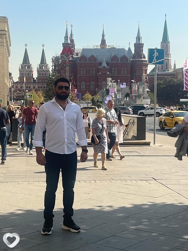 Emre Demirkaya, 32, Москве — анкета №1834810