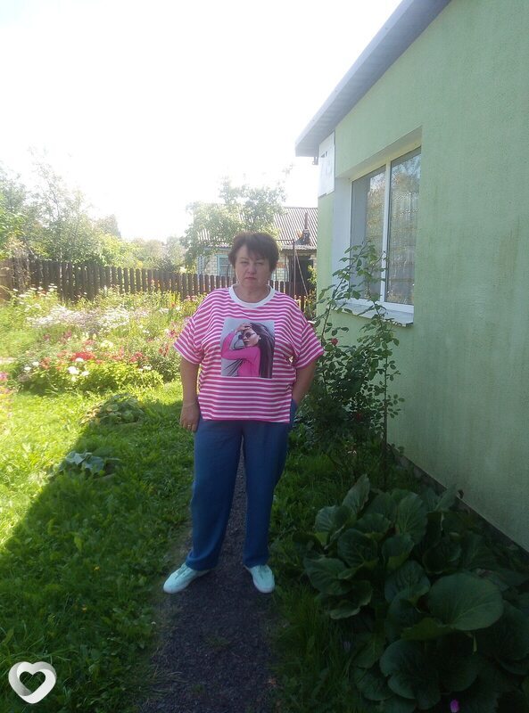 Елена, 61, Минске — анкета №1835328