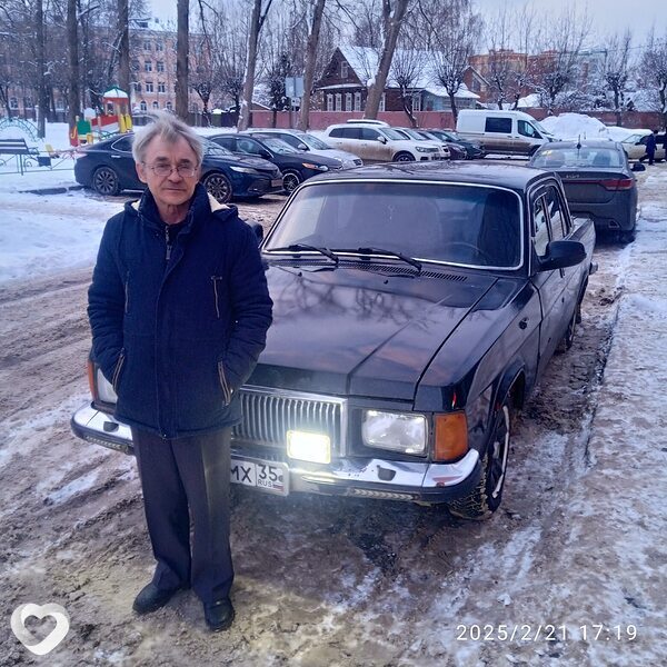 Вещий, 62, Череповце — анкета №1835979