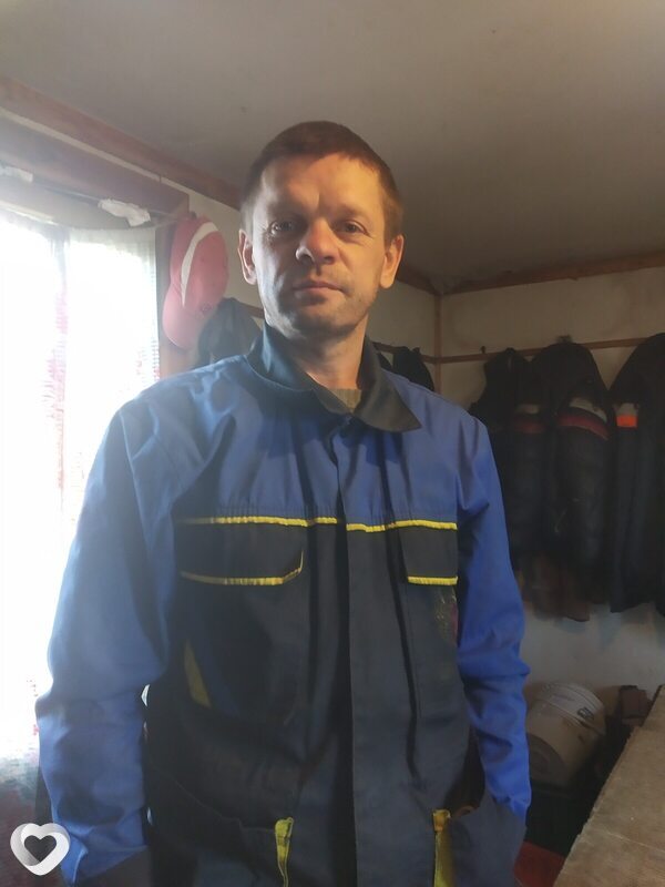 Русел, 46, Гродно — анкета №1836524