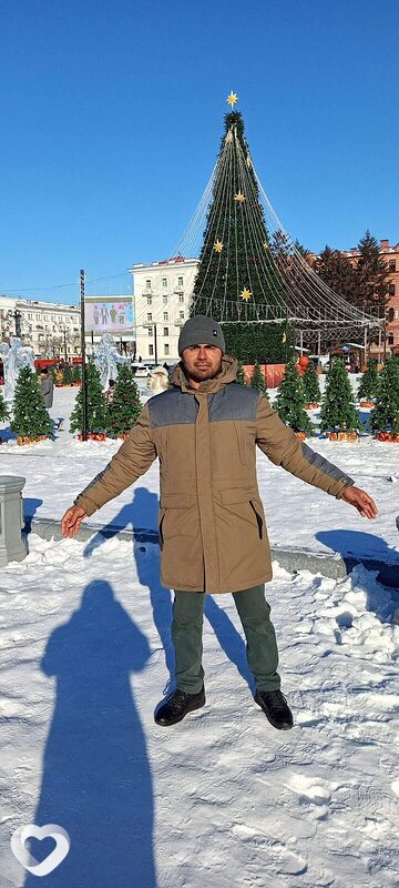 Abbos Ikromov, 35, Хабаровске — анкета №1836318