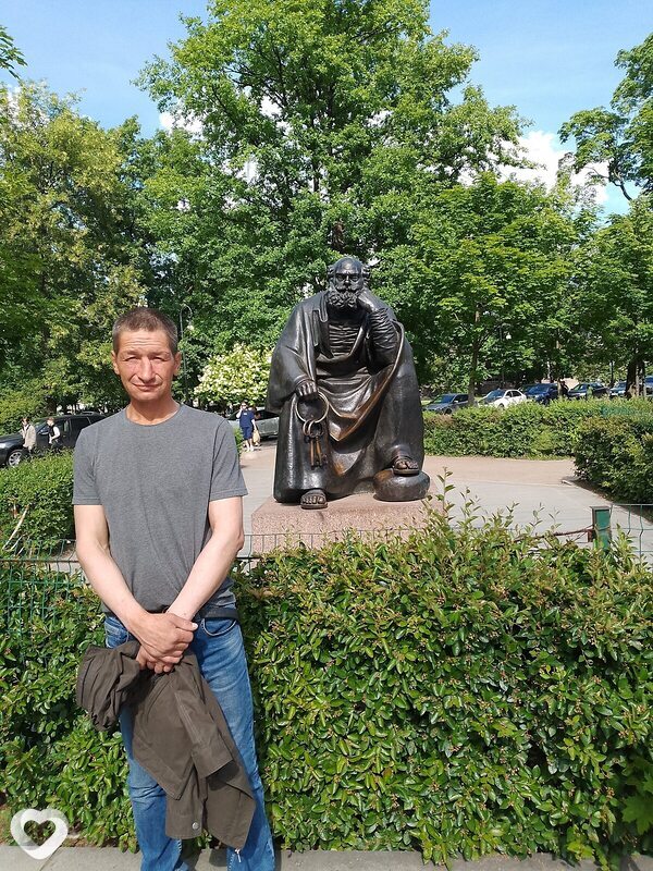 Михаил, 45, Санкт-Петербурге — анкета №1836491