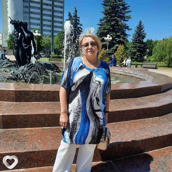 Елена, 63, Молодечно — анкета №1837415