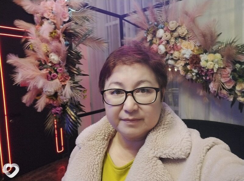 Марьям, 55, Астане — анкета №1837563